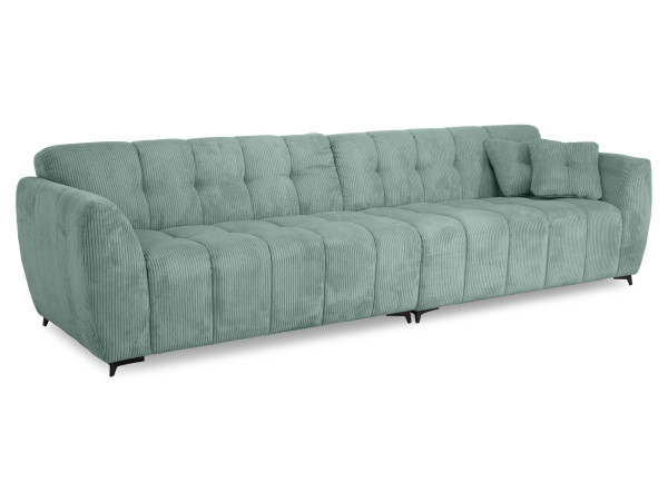 Megasofa MINDEL in 6152 cappuccino aus Stoff