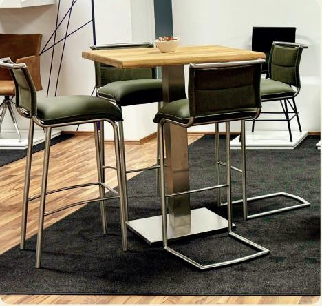Barhocker MONDO DIVO PLUS in dunkelgrau