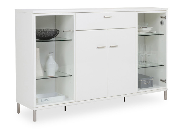 Sideboard MONDO AMERA in weiß aus Lack