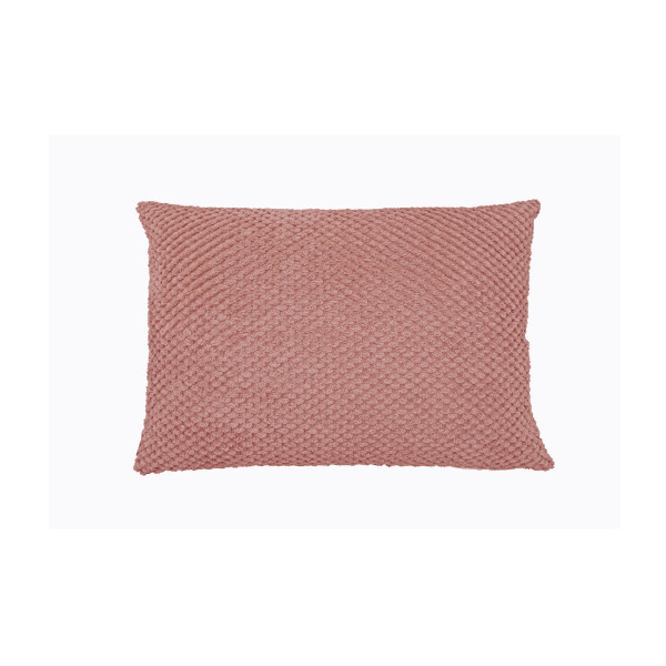 Zierkissen Max altrose in Altrosa aus Polyester