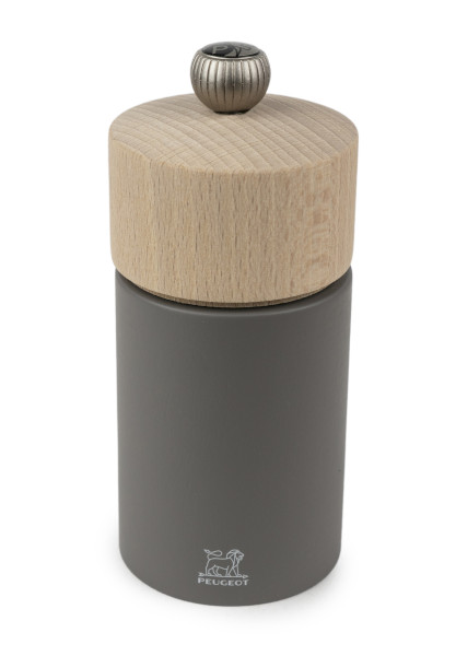 Pfeffermühle BOREAL in felsgrau aus Holz
