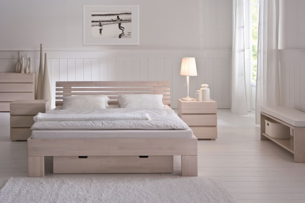 Holzbett HASENA Wood-Line