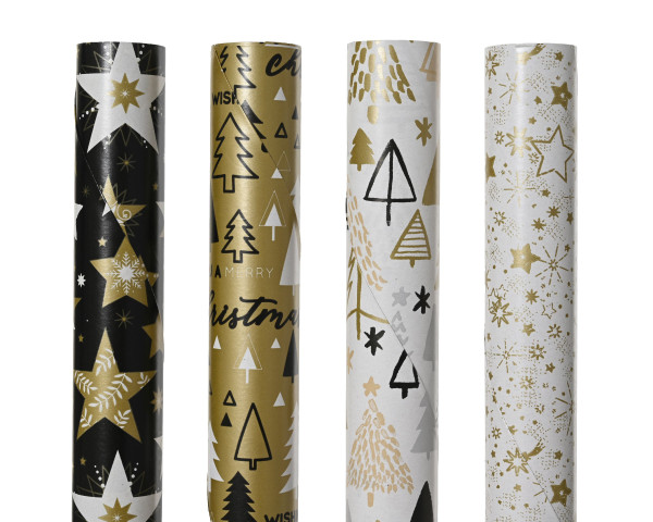 Geschenkpapier Rolle
