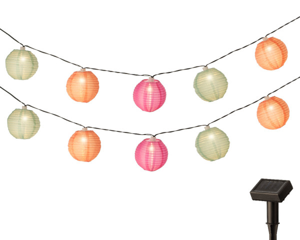 Party-Beleuchtung in mehrfarbig