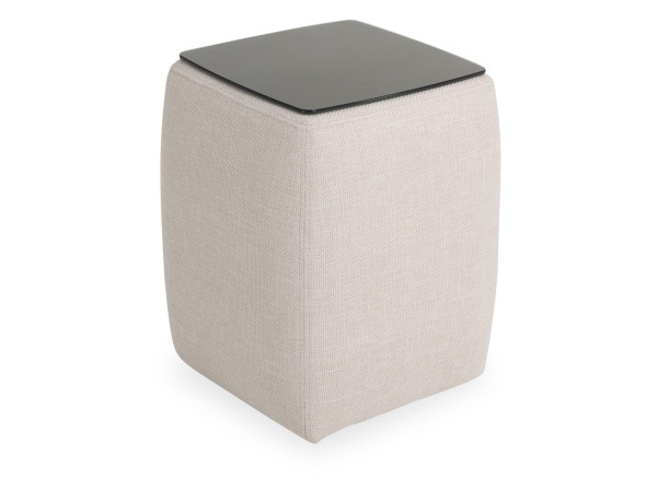 Nachttisch RUF TENNO in beige aus Zubehör Möbel