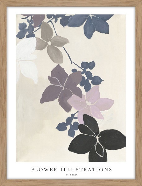 Kunstdruck SCENT OF FLOWER in mehrfarbig