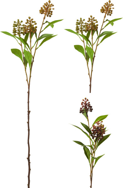 Kunstblume Beerenstick
