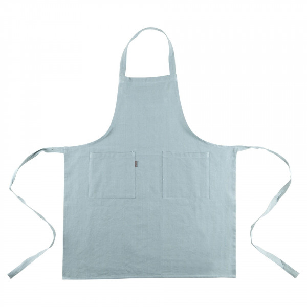 Schürze Indi blau