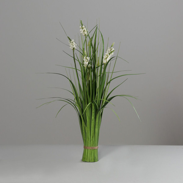 Stehgras grün in grün aus Kunststoff
