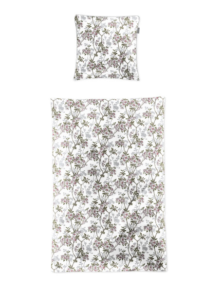 Bettwäsche TOKIO Satin aus Baumwolle