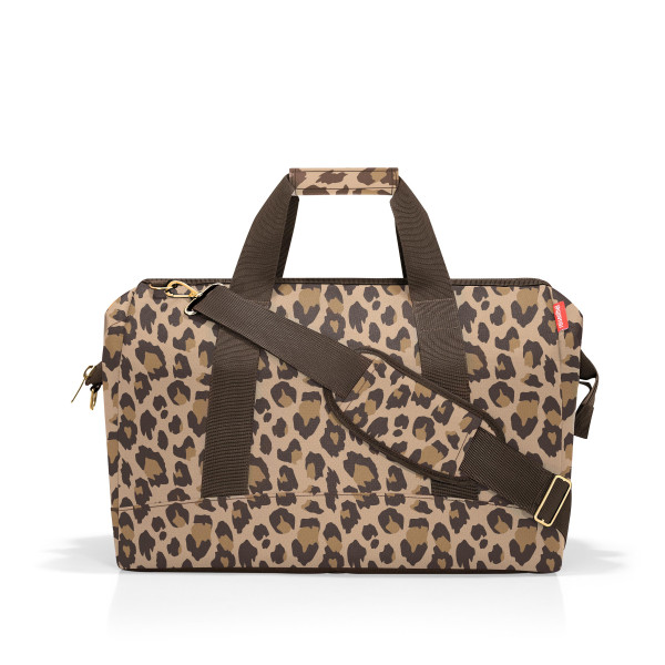 allrounder reisenthel L - leo macchiato in braun aus Polyester
