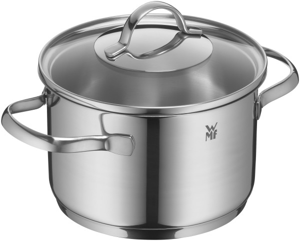 Fleischtopf PROVENCE PLUS in silberfarben aus Metall