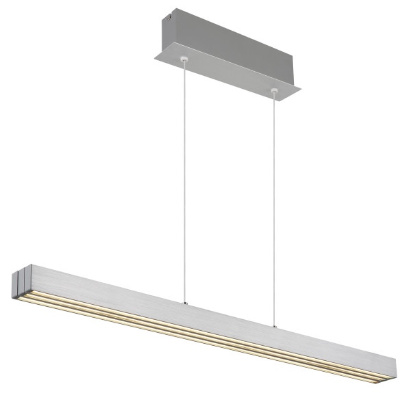 Hängeleuchte ETHAN in mehrfarbig aus Aluminium