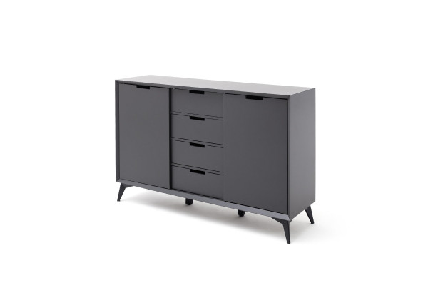 Highboard NETANJA in mehrfarbig