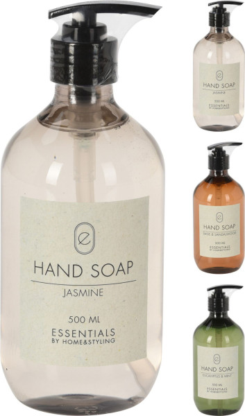 Handseife in mehrfarbig