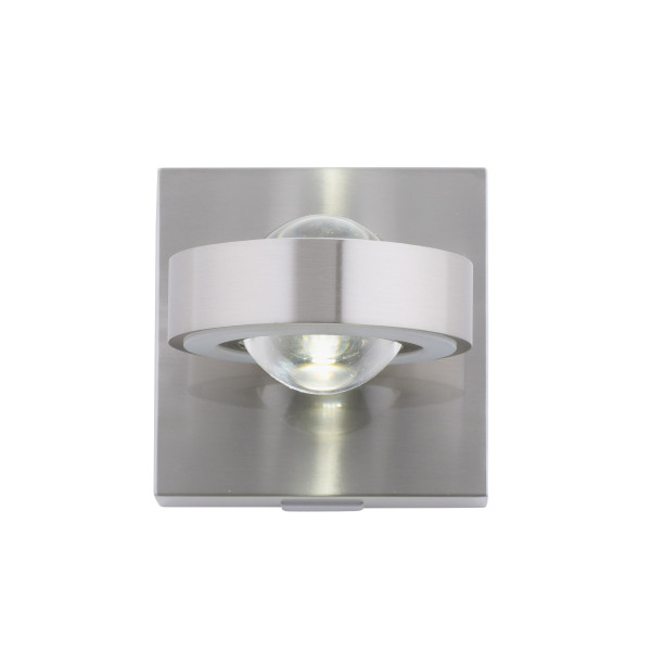 Wandleuchte in stahl aus Metall