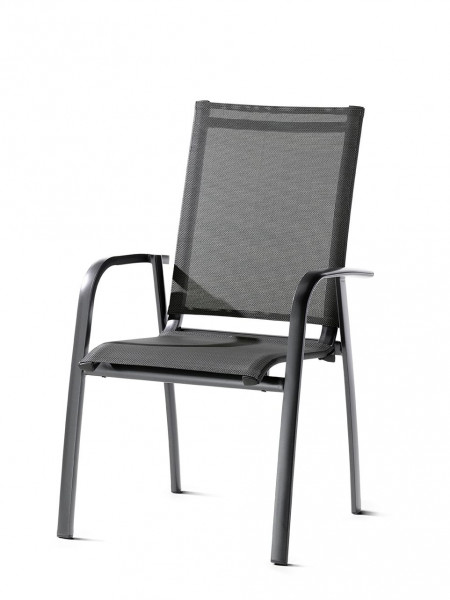 Gartenstuhl sieger EXCLUSIV Padua aus Aluminium