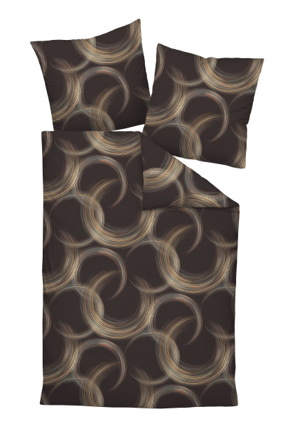 Bettwäsche MILANO Mako-Satin aus Baumwolle