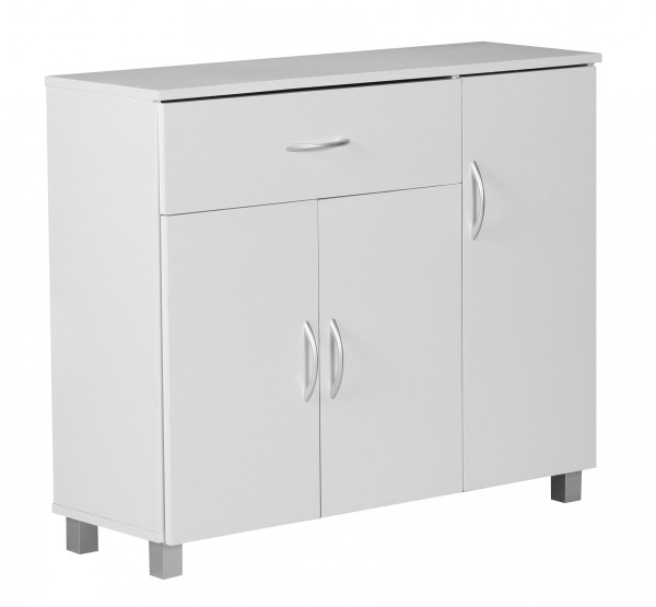 Sideboard SETE in weiß aus Holz