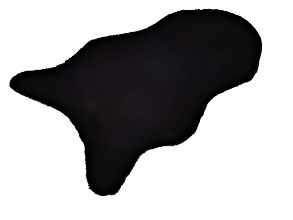 Kunstfell FLAUSCH in schwarz