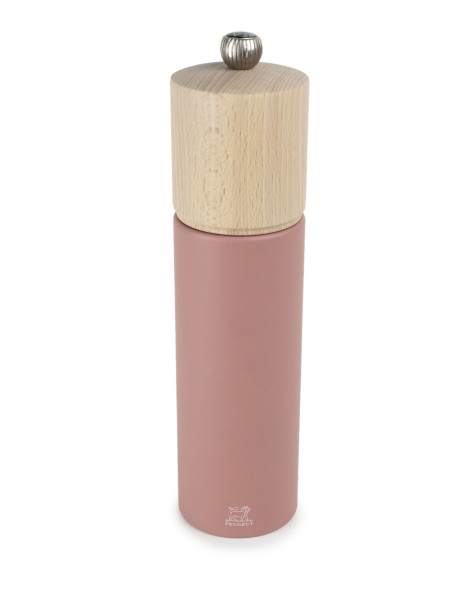 Pfeffermühle BOREAL in Altrosa aus Holz
