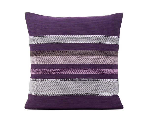 Kissenhülle MEDICI in violett aus Polyester