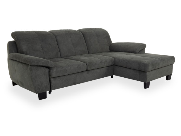 Polsterecke MONDO GIANNA PLUS in moos 16538 aus Stoff
