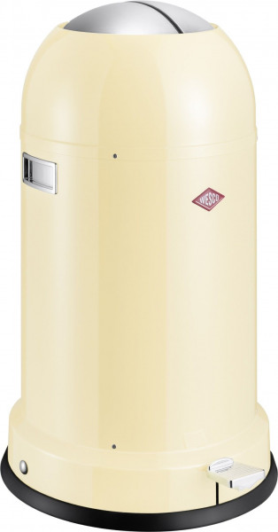 Abfalleimer Kickmaster mandel Classic Line Soft WESCO 183631