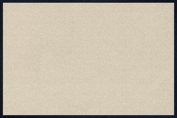 Fußmatte Trend-Colour in champagner aus Polyamid