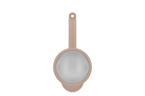 Sieb CHEF IT in beige aus Materialmix