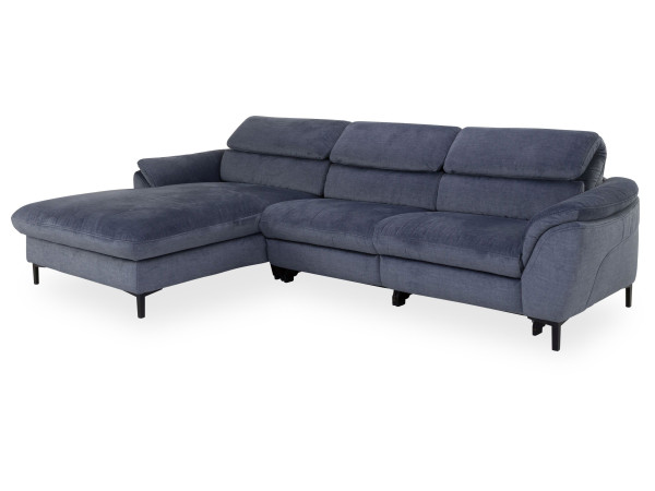 Polsterecke MONDO BAVERO in denim aus Stoff