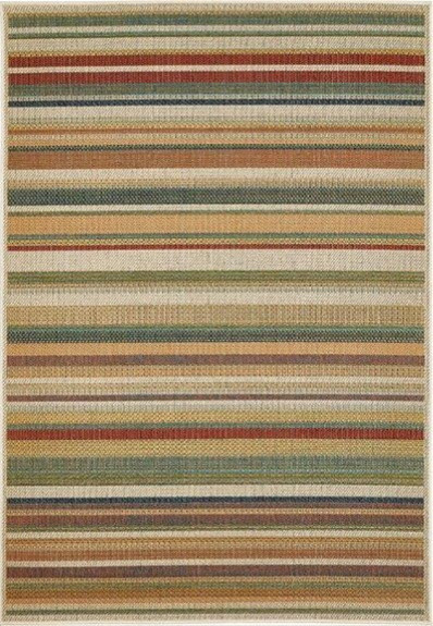 Teppich SEDONA in mehrfarbig aus Polypropylen