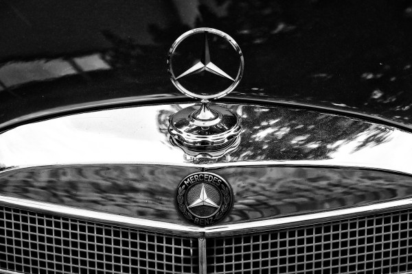 Alu-Dibond Bild Abstrakte Cars