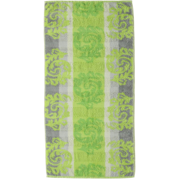 Duschtuch NOBLESSE CASHMERE in kiwi aus Baumwolle