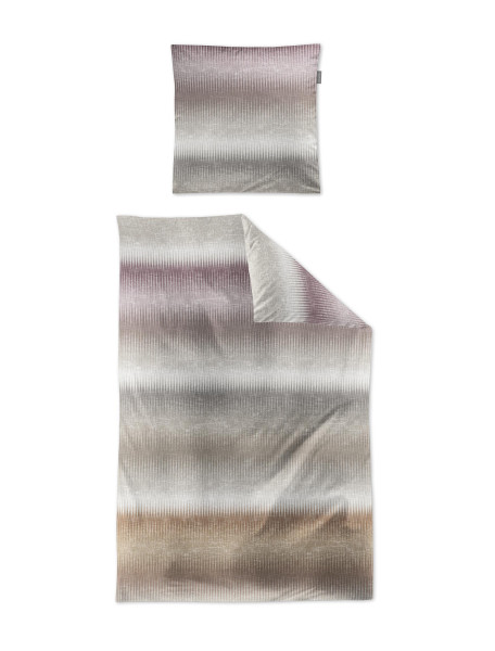 Bettwäsche WAVE Satin aus Baumwolle