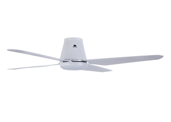 Deckenventilator ARIA CTC LED in weiß aus Kunststoff