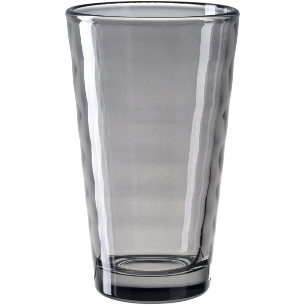 Becher VERSO in grau aus Glas