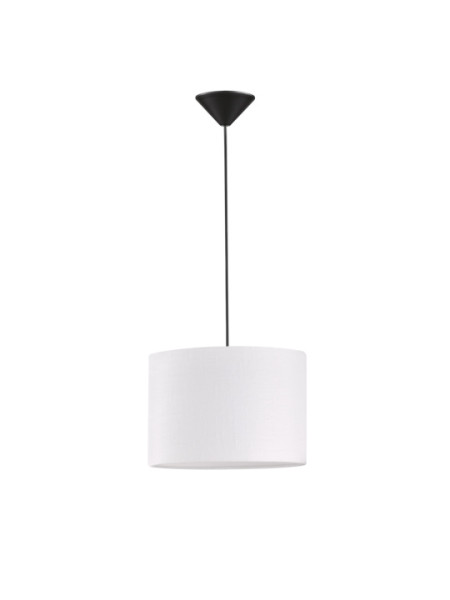 Pendelleuchte VIGO in schwarz aus Kunststoff