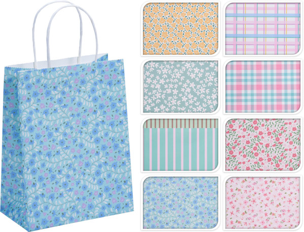 Geschenktasche PASTELL