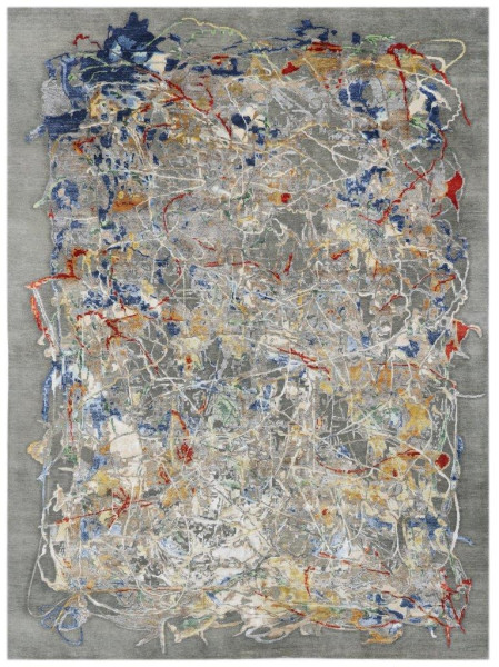 Teppich JACKSON in mehrfarbig aus Mischgewebe