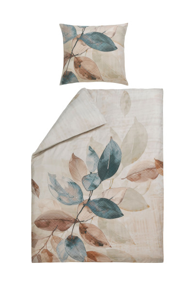 Bettwäsche HINA Satin in mehrfarbig