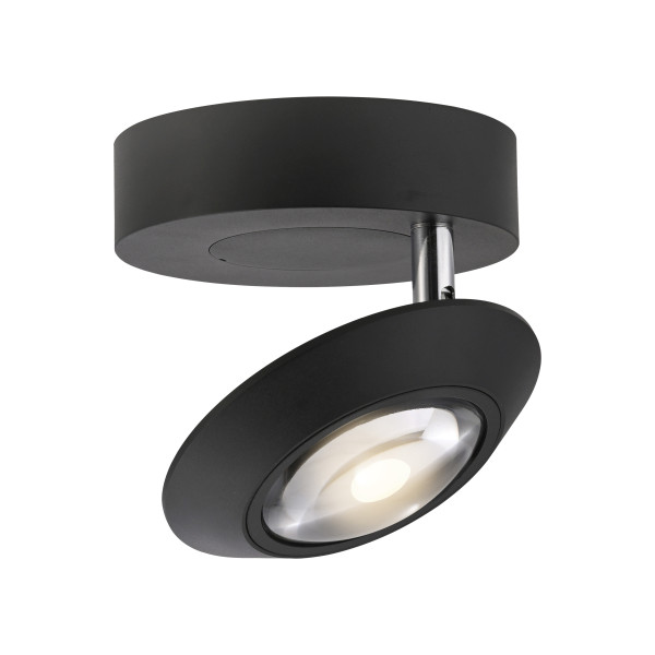 Deckenleuchte PURE OCULIS in schwarz aus Metall