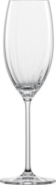 Champagnerglas PRIZMA in klar aus Glas