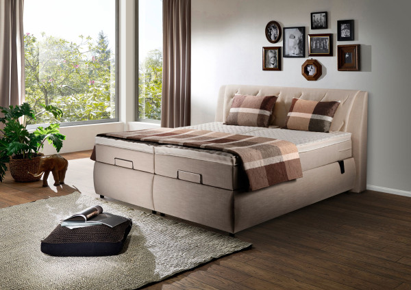 Boxspringbett Vito Diamanti300