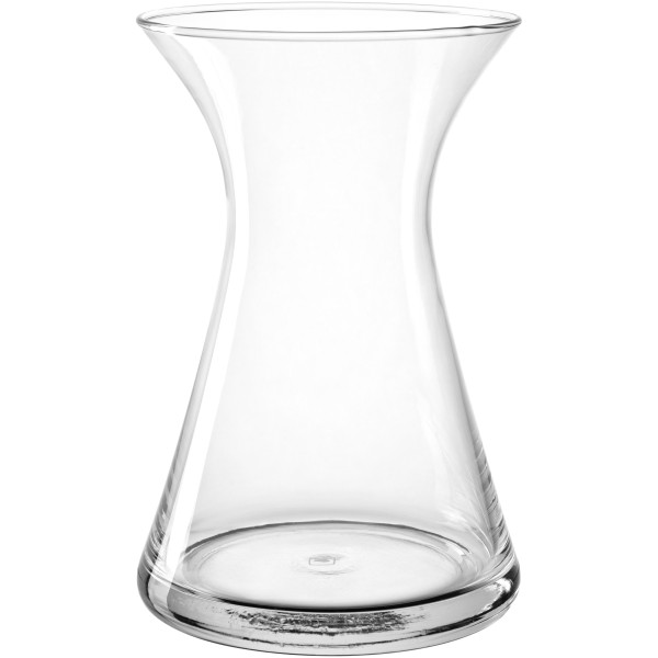 Vase GIA in klar aus Glas
