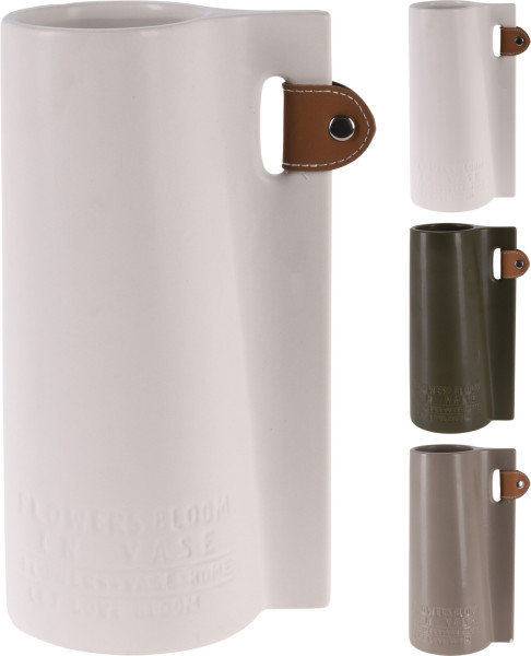 Vase aus Dolomit
