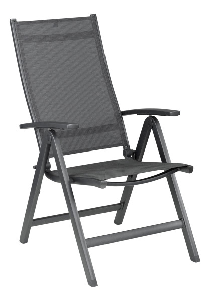 Gartenstuhl KETTLER EASY in mehrfarbig aus Materialmix