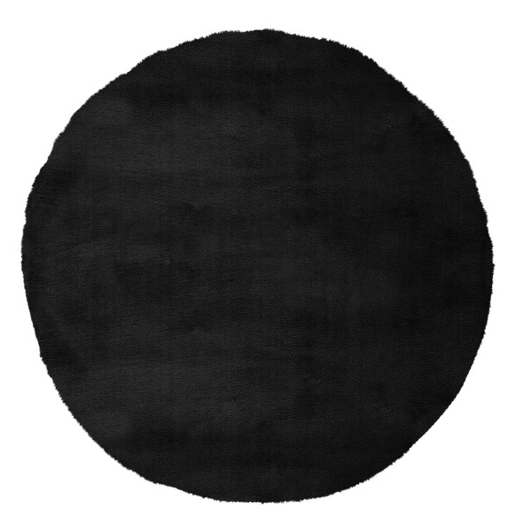 Teppich MY CHA CHA in schwarz aus Polyester