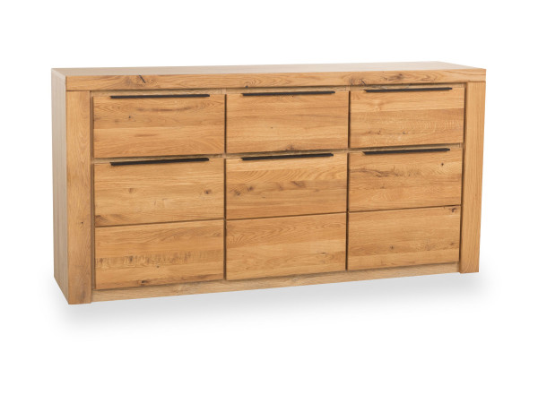 Sideboard Greta in Eiche aus Teilmassiv