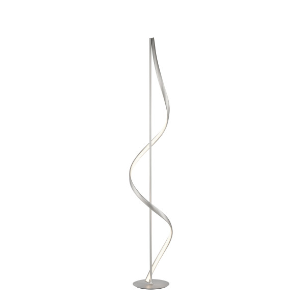 Stehleuchte Q-SWING in stahl aus Metall